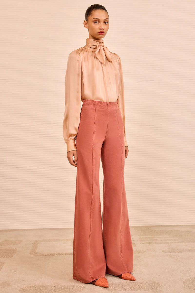 BIANCA WIDE LEG SEAMED JEAN