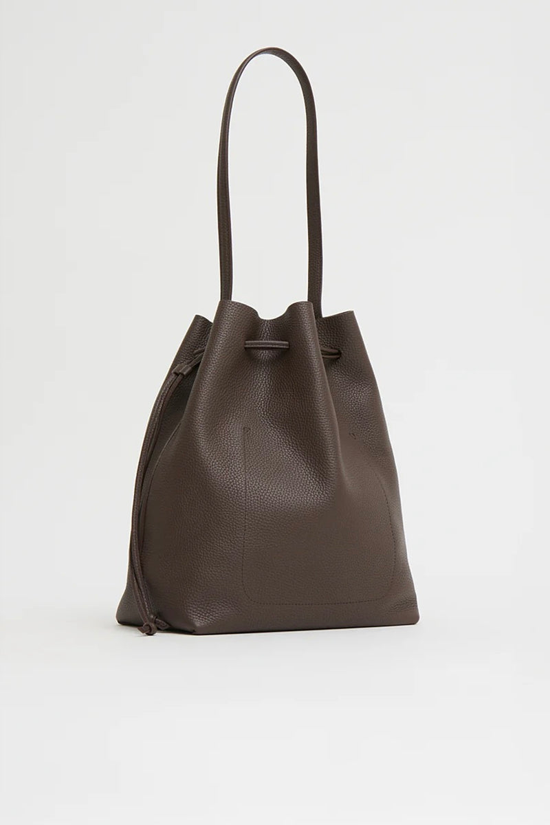 DRAWSTRING CABAS