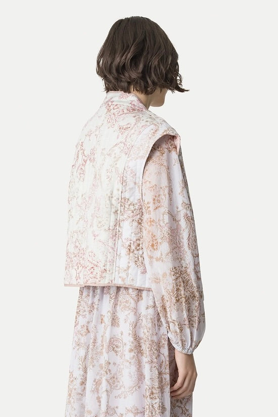 “NONTISCORDARDIME” DENIM VEST