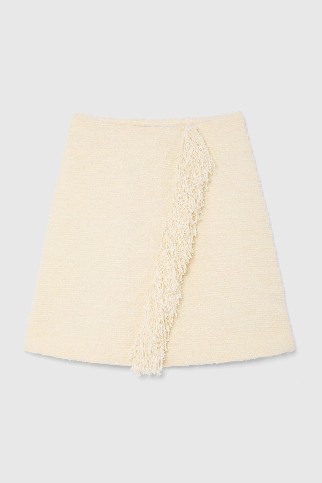 TWEED FRINGE MINI SKIRT *pre-order*
