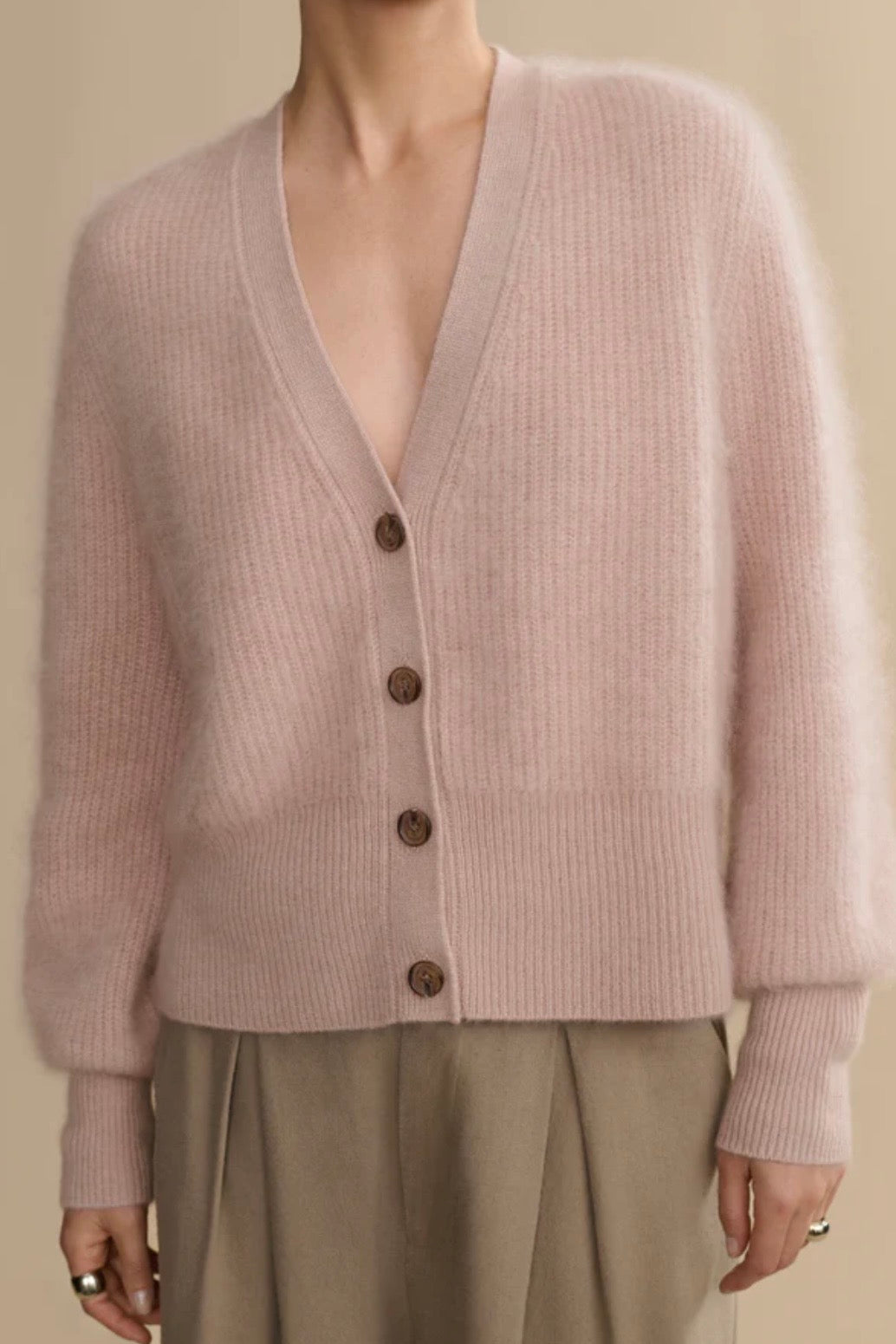 CASHMERE PEYTON CARDIGAN