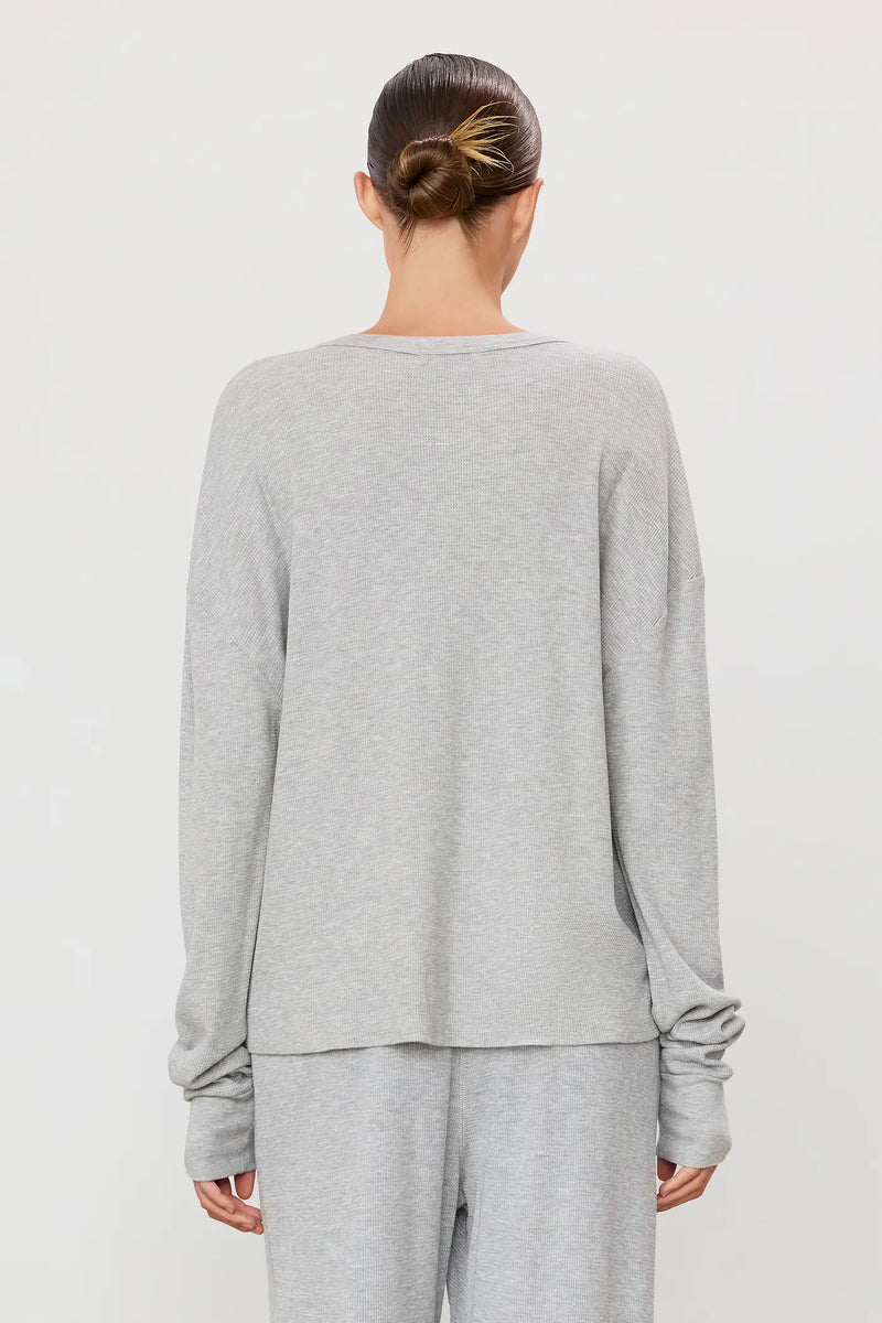 OVERSIZED THERMAL TOP