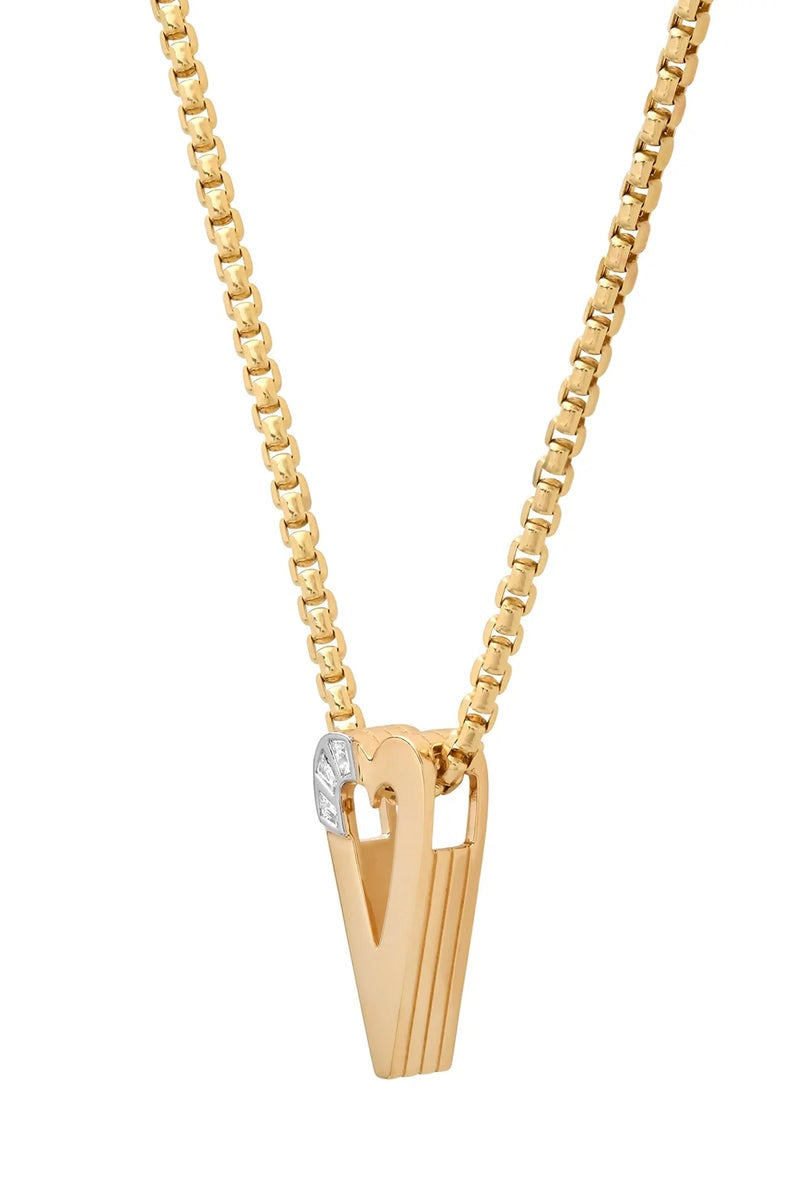 GRAND SIZE HEART PENDANT