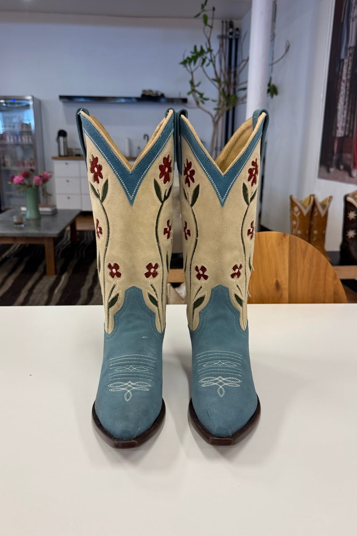 LA BOTTE DE COWBOY