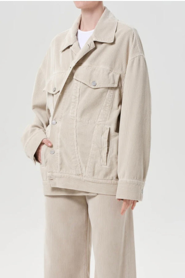 REWORKED WAYNE JACKET IN CORDUROY