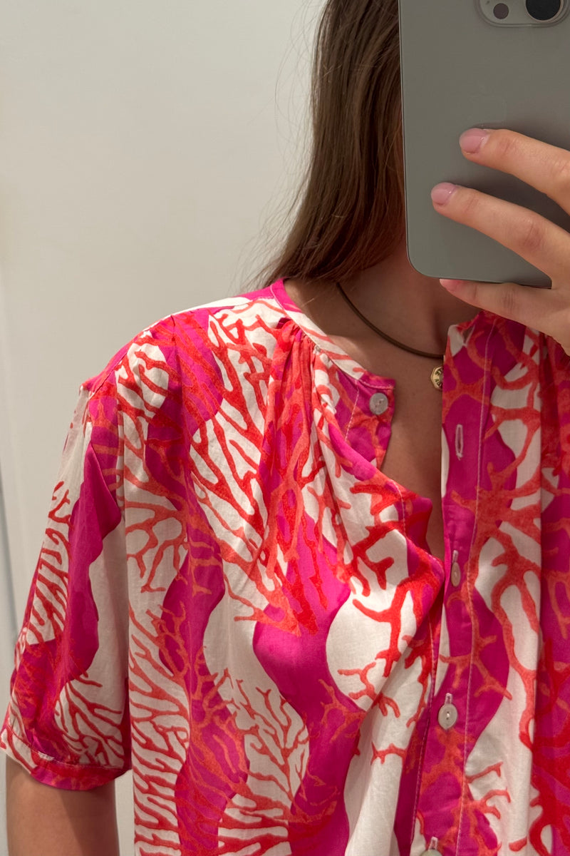 VIOLET TOP
