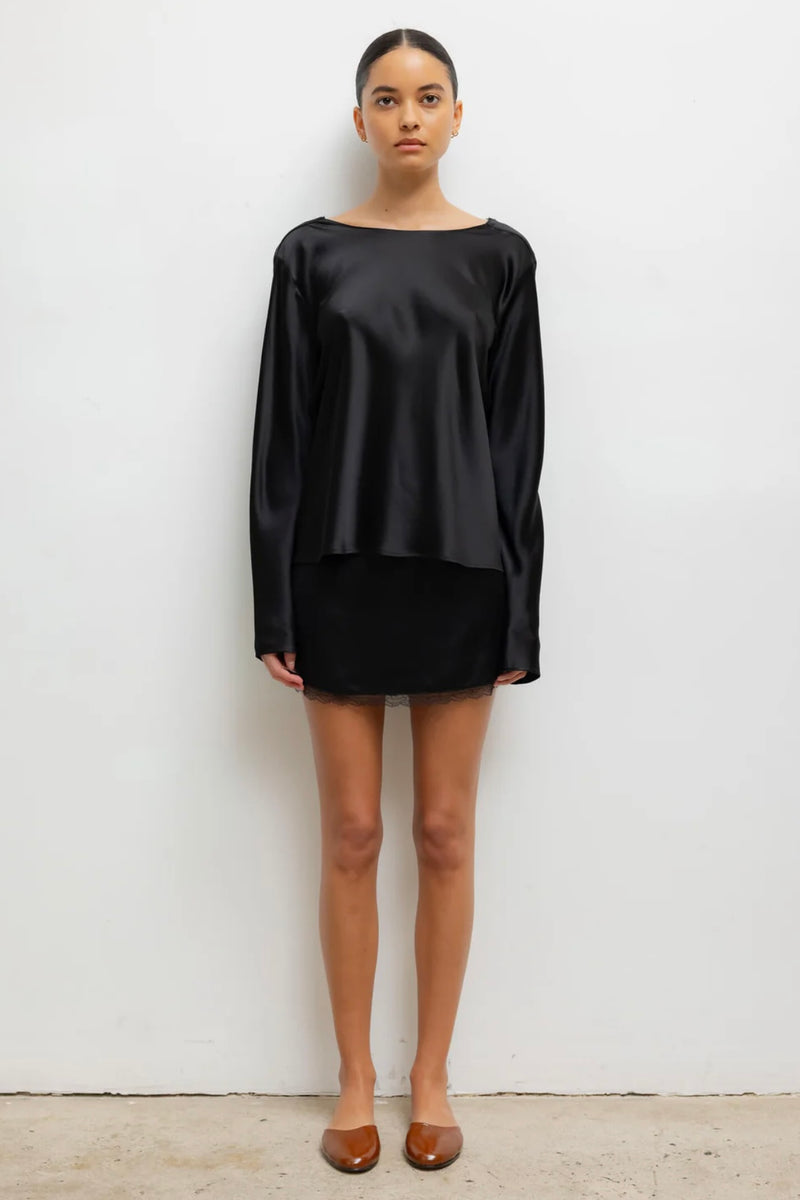 BARB LACE MINI SKIRT