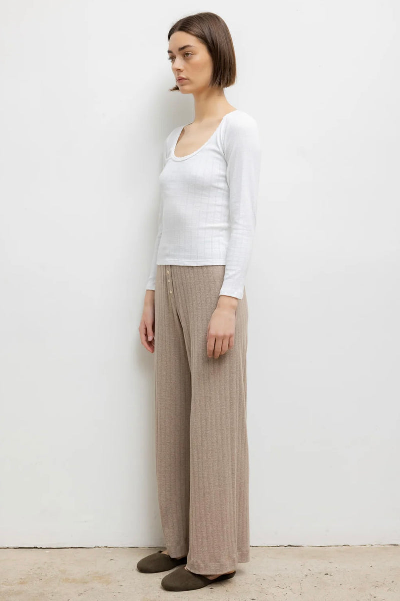 POINTELLE BOXER PANT