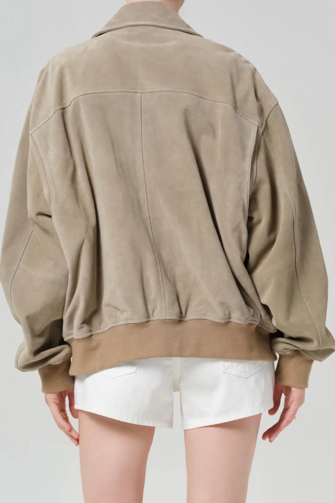 VIVIENNE SUEDE JACKET