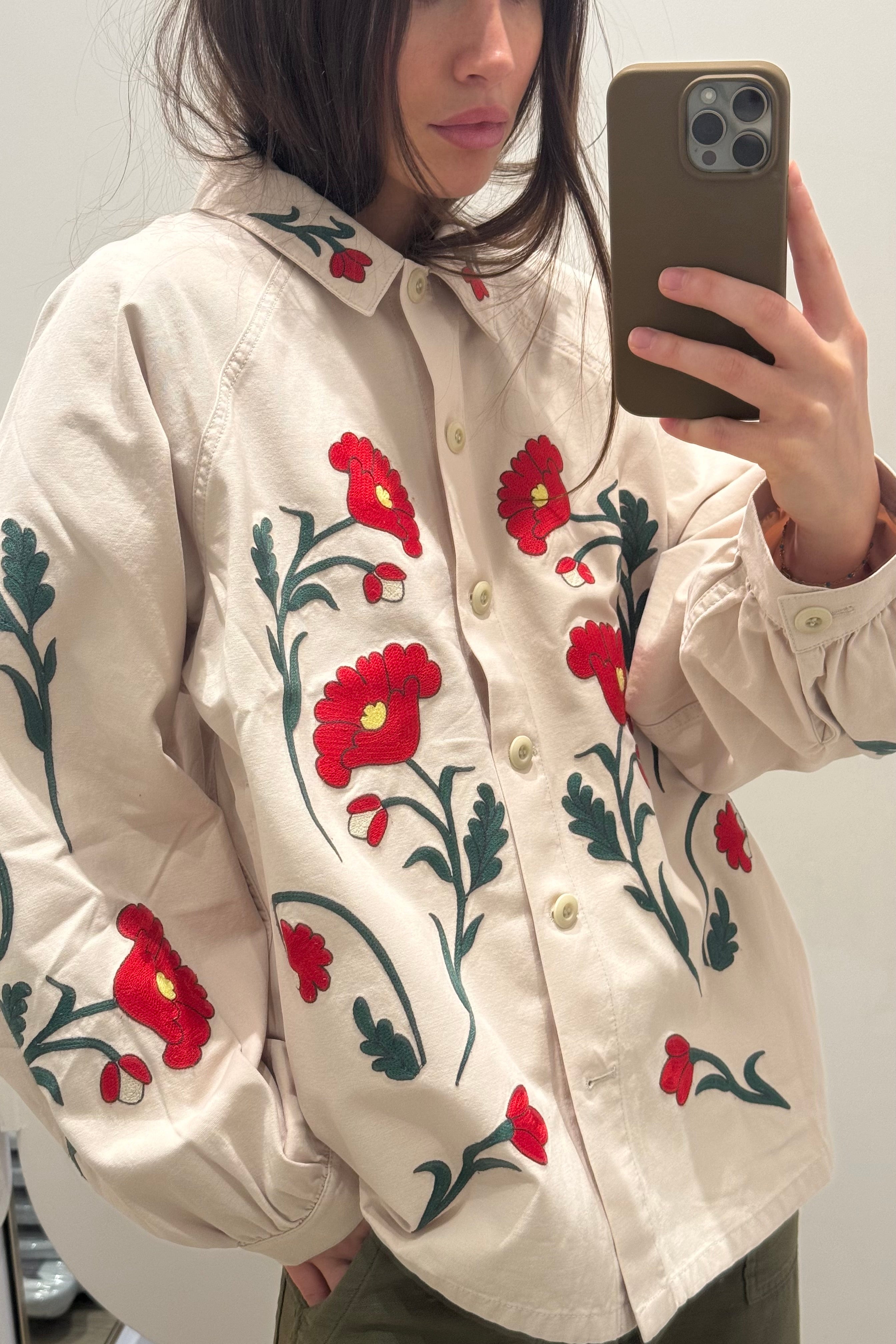 THE WESTERN EMBROIDERED COMMODORE JACKET