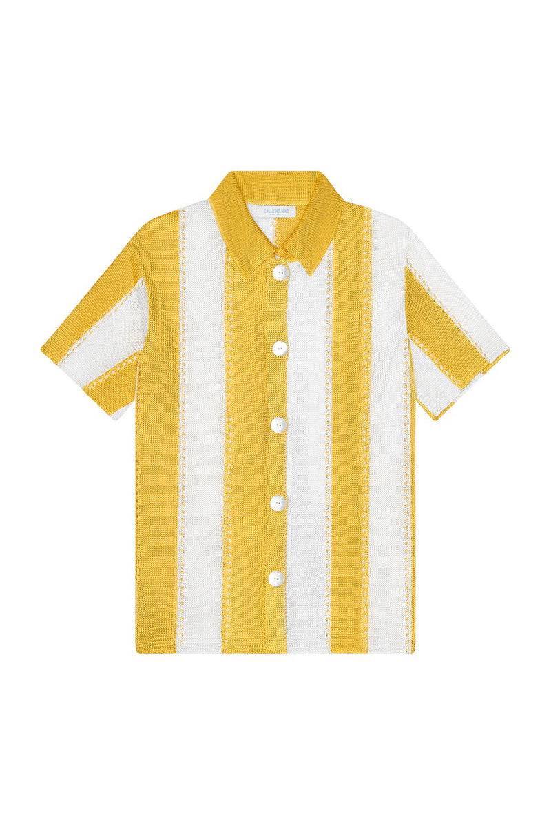 CABANA STRIPE SHORT SLEEVE SHIRT