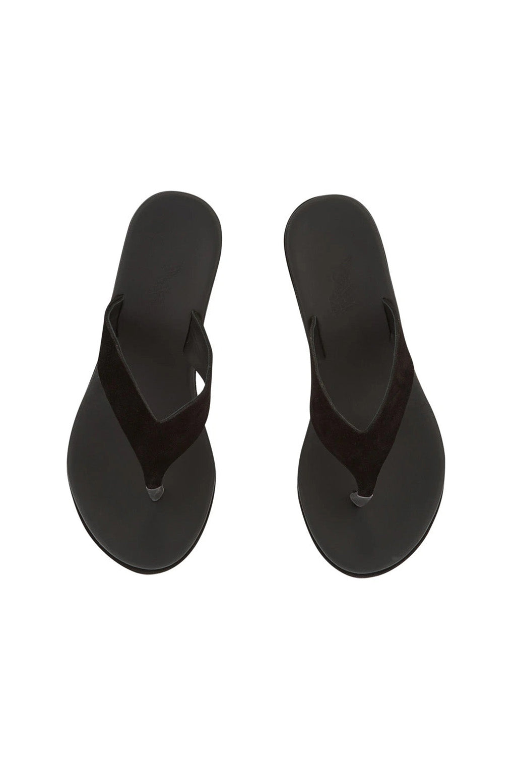 CHARYS SUEDE WEDGE THONG SANDAL