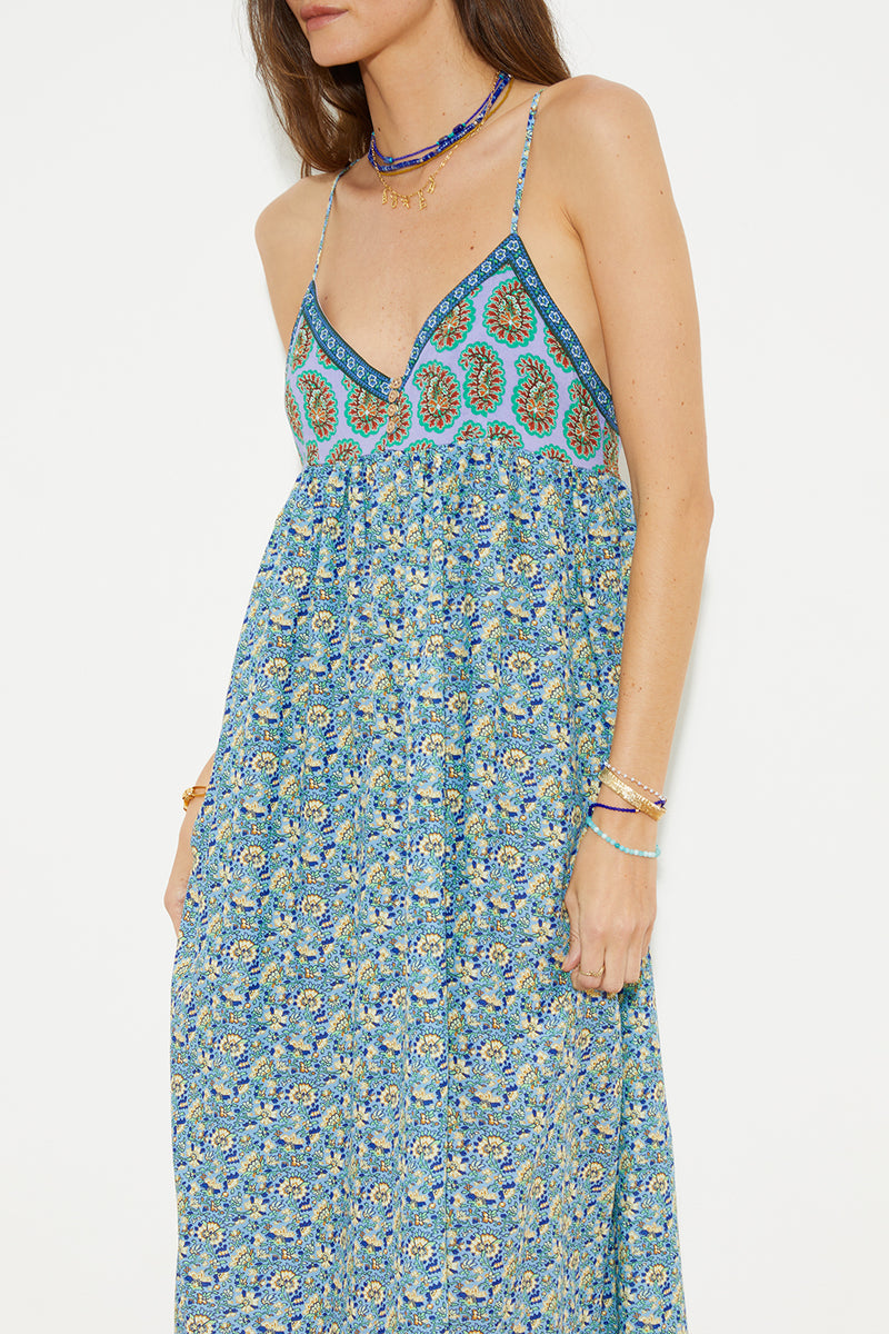 ONDE MAXI CAMI DRESS