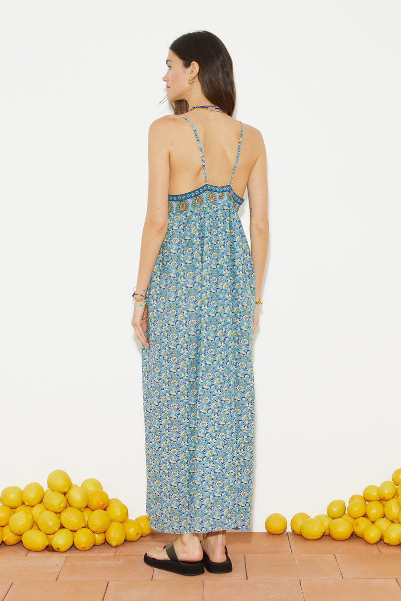 ONDE MAXI CAMI DRESS