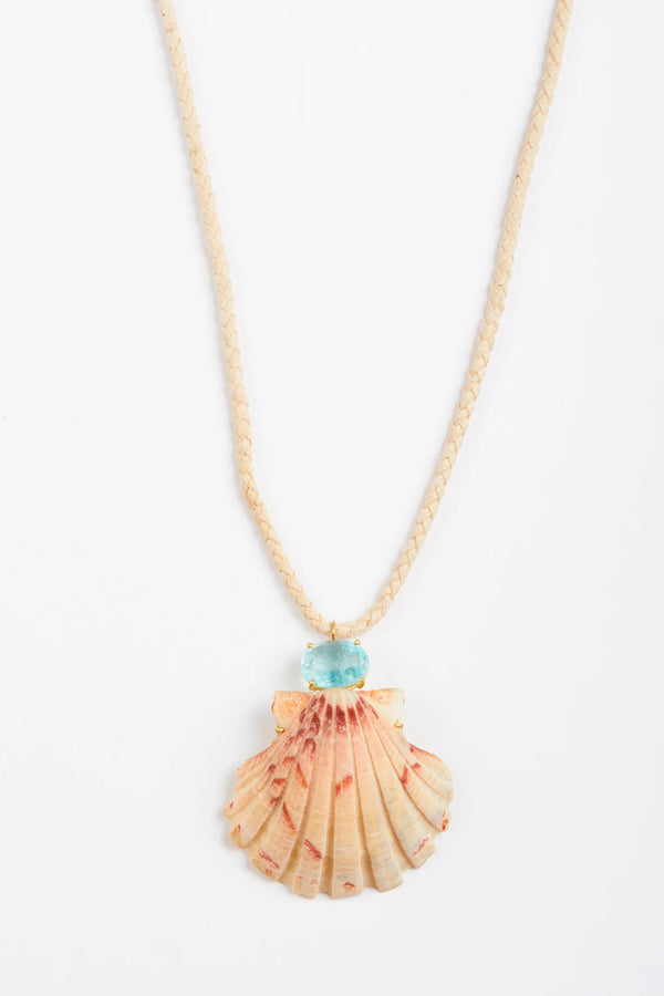 *Marisa Klass Trunkshow* SHELL PENDANT NECKLACE