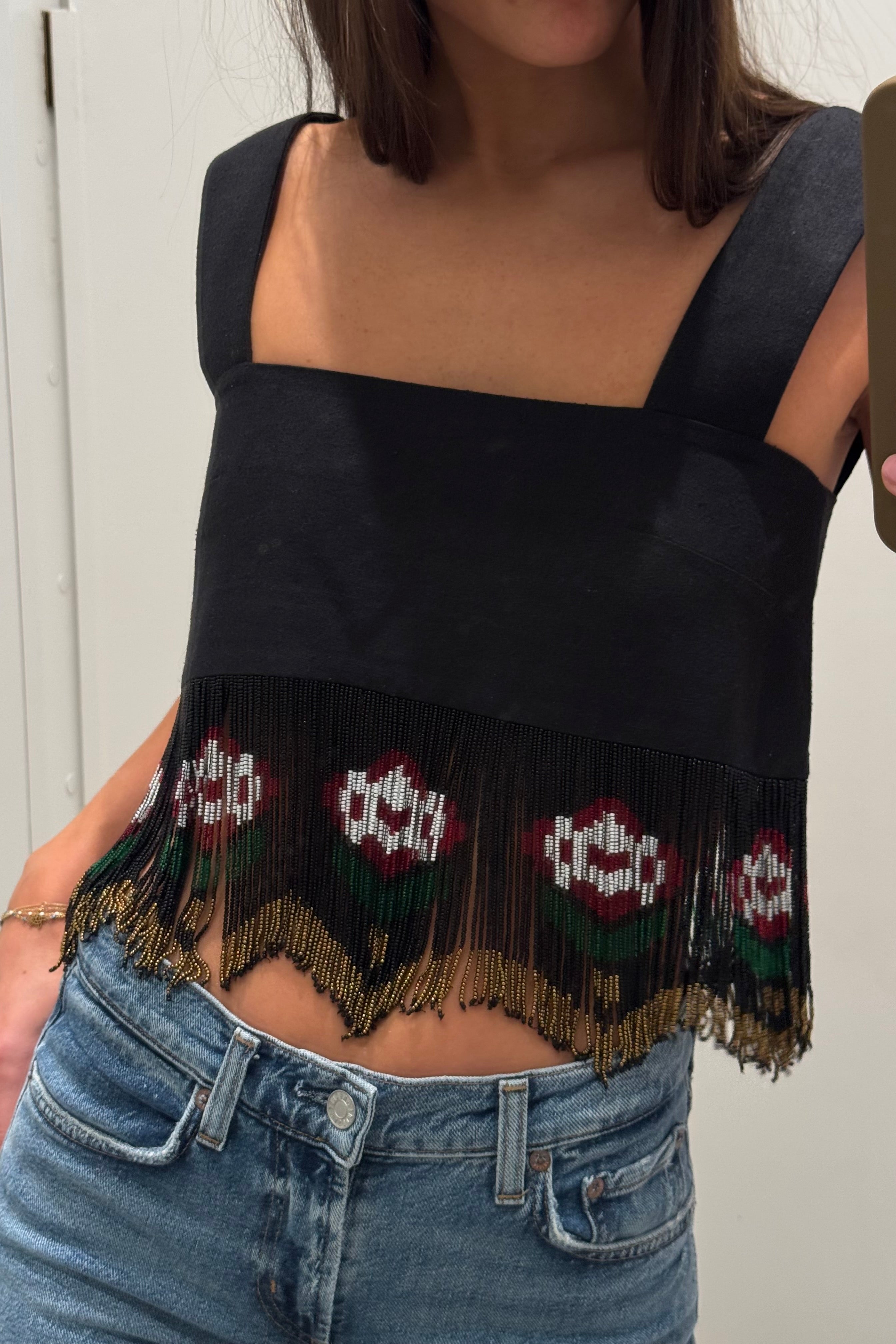 MIA TWILIGHT ROSE TOP