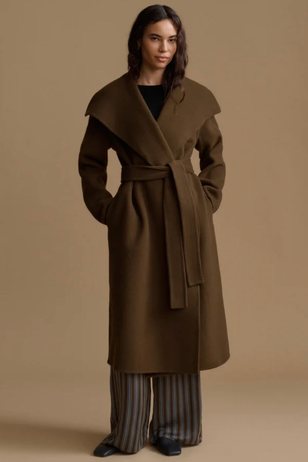 BLANKET COAT