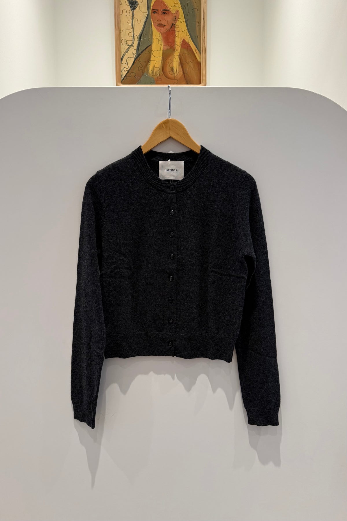 KARIA CASHMERE CARDIGAN
