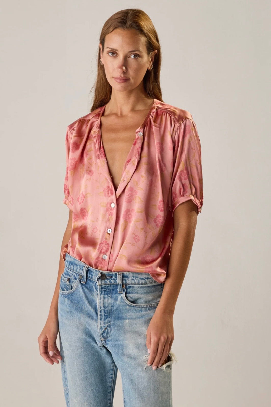 VIOLET TOP