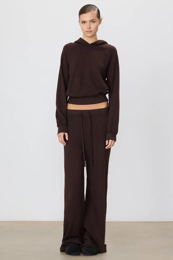 WIDE LEG SWEATPANT