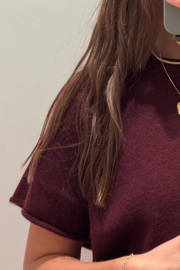 JONES SHORT SLEEVE KNIT RAGLAN