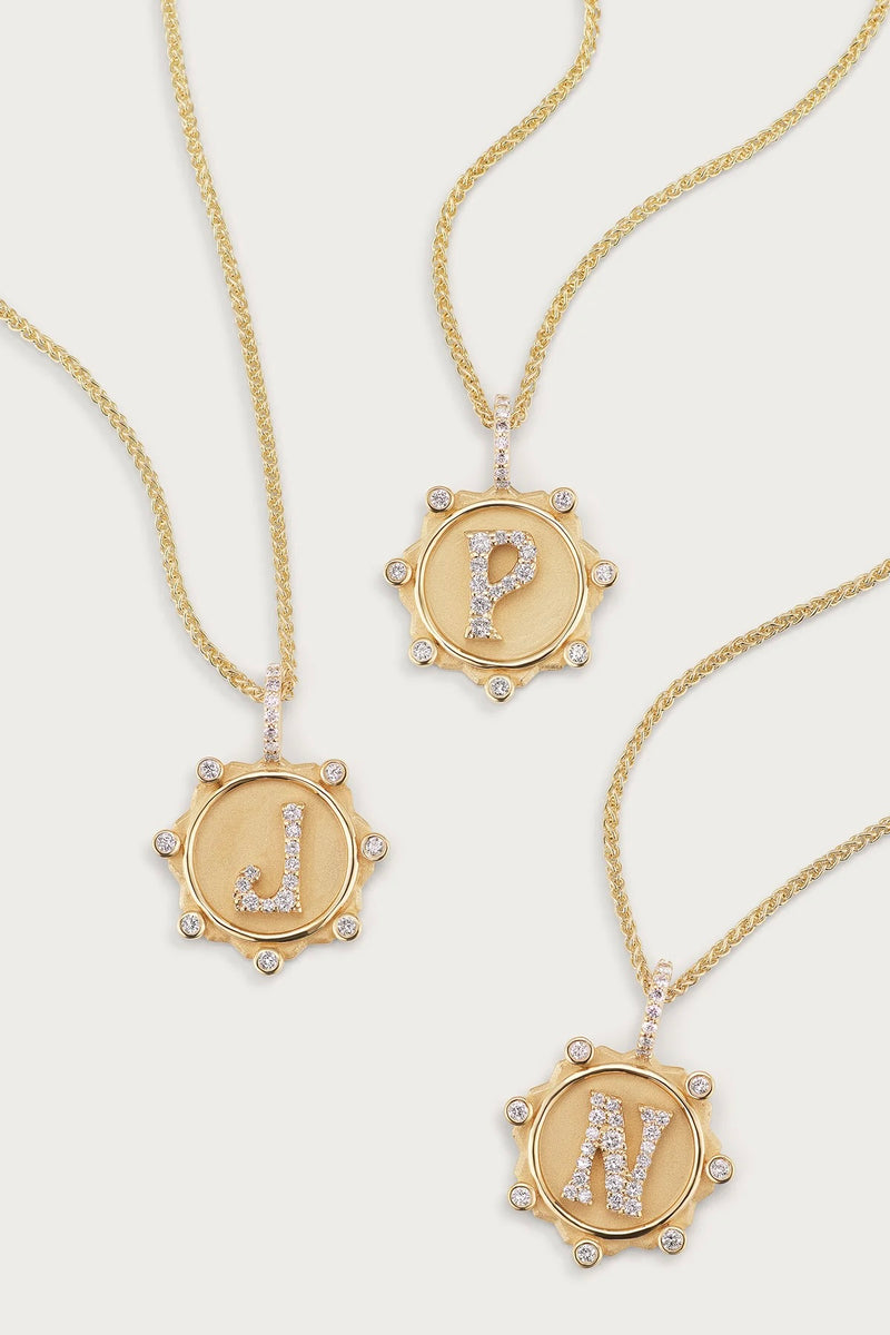 PAVE ALPHABET COIN "S"