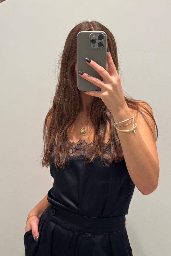 HAYA LACE SILK CAMISOLE