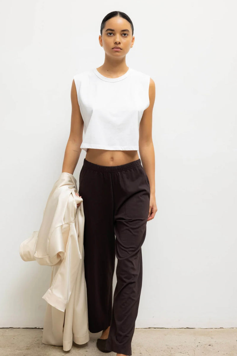 MARGO CROP SLEEVELESS