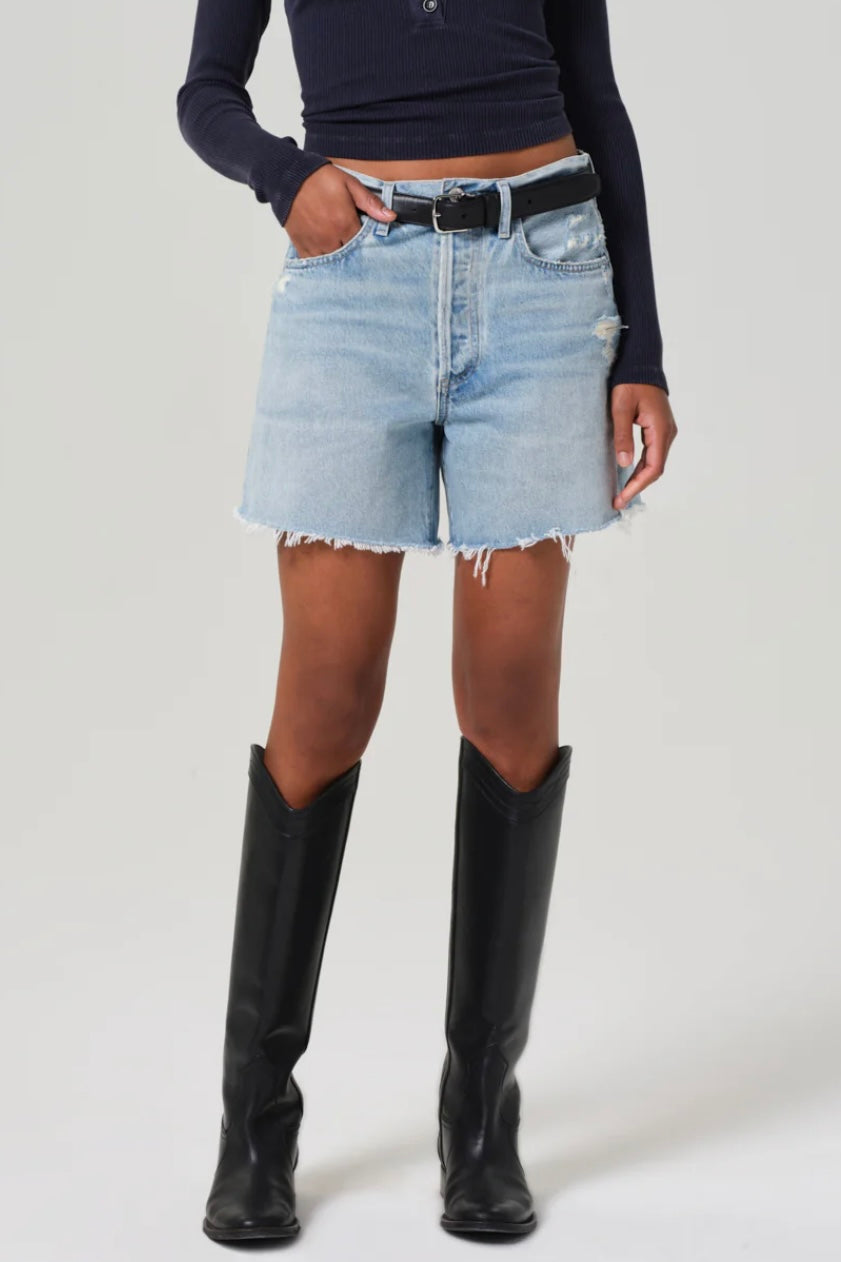 MARLOW LONG VINTAGE SHORT IN RALEIGH