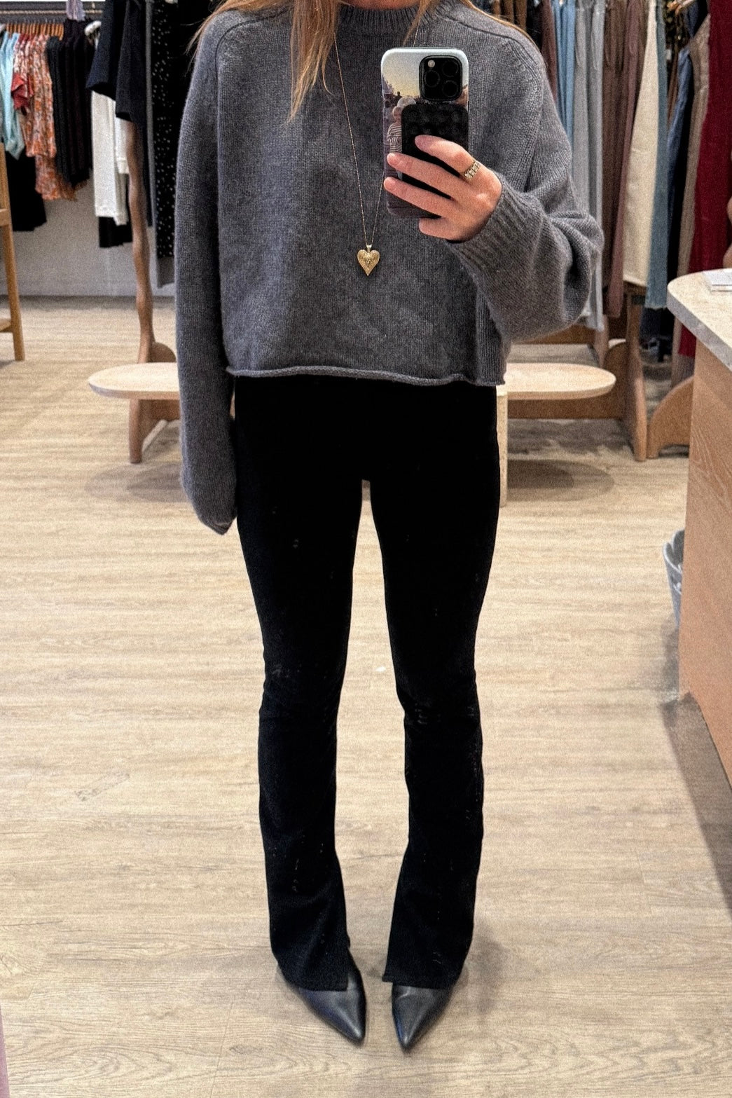 INGRAM SPLIT SKINNY JEAN