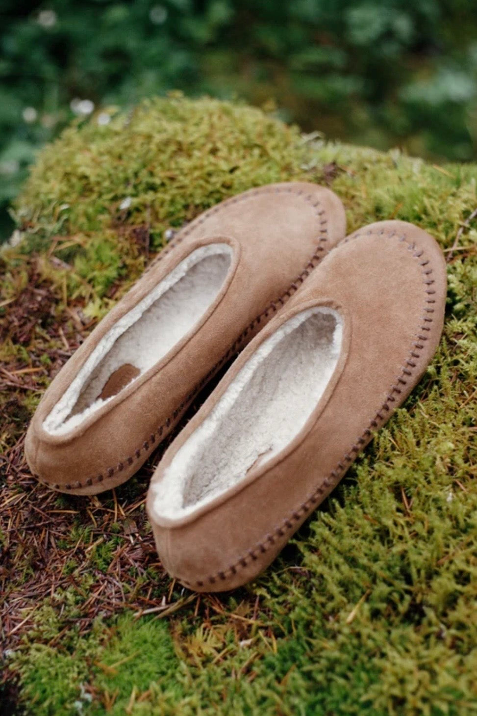 EMBER SHEARLING FLAT