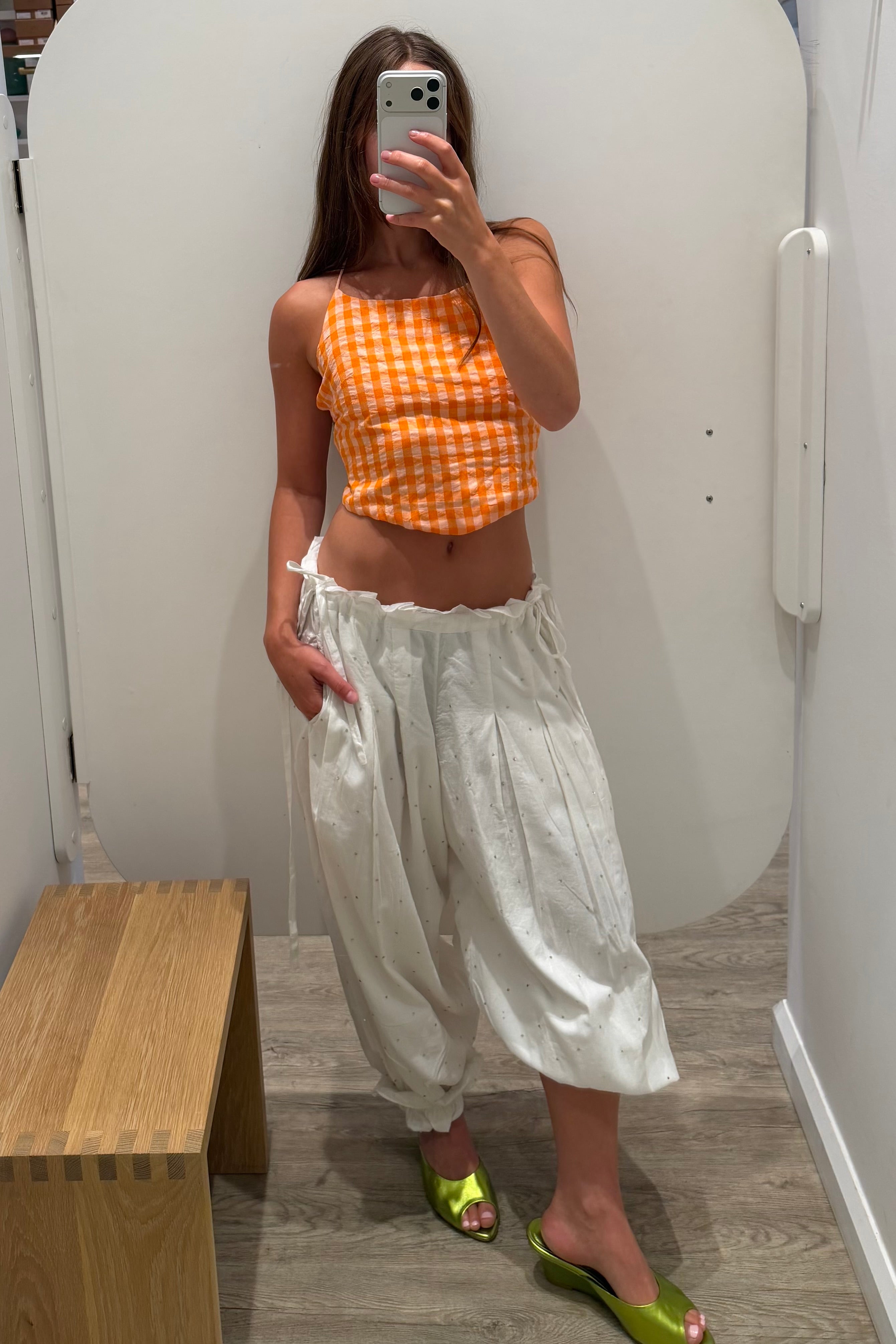 REED TIE TOP