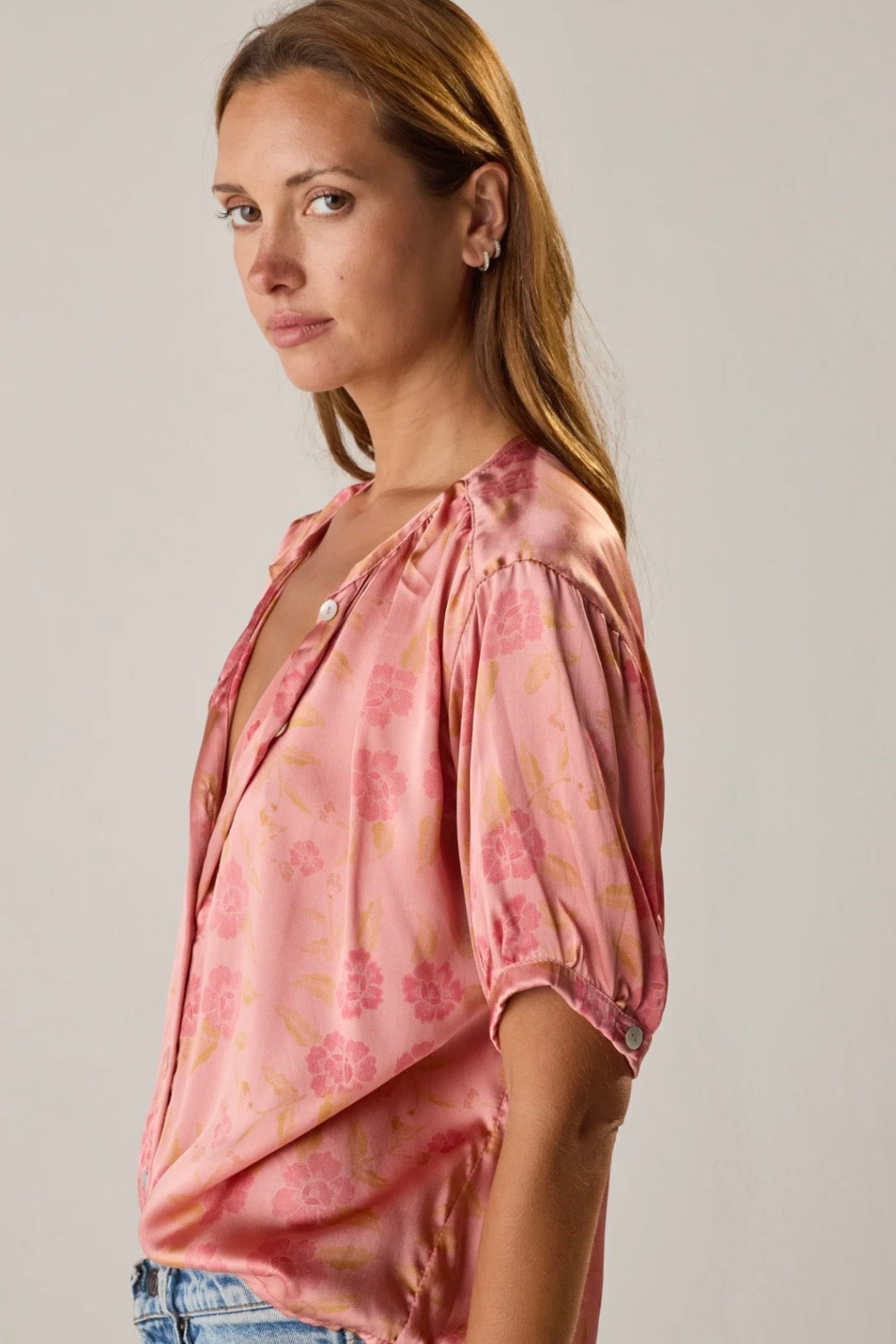 VIOLET TOP