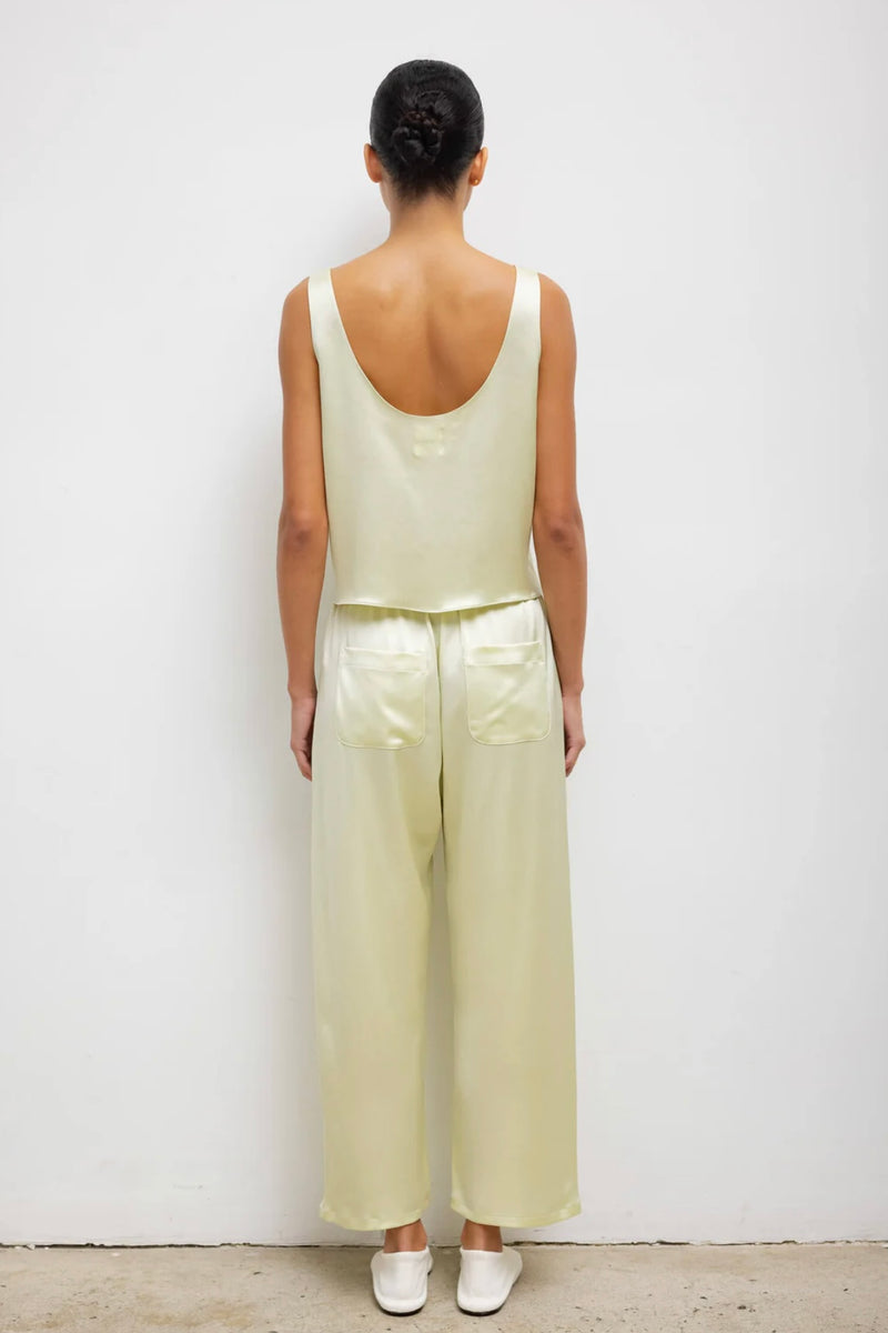 BARB CROP DRAWSTRING PANT