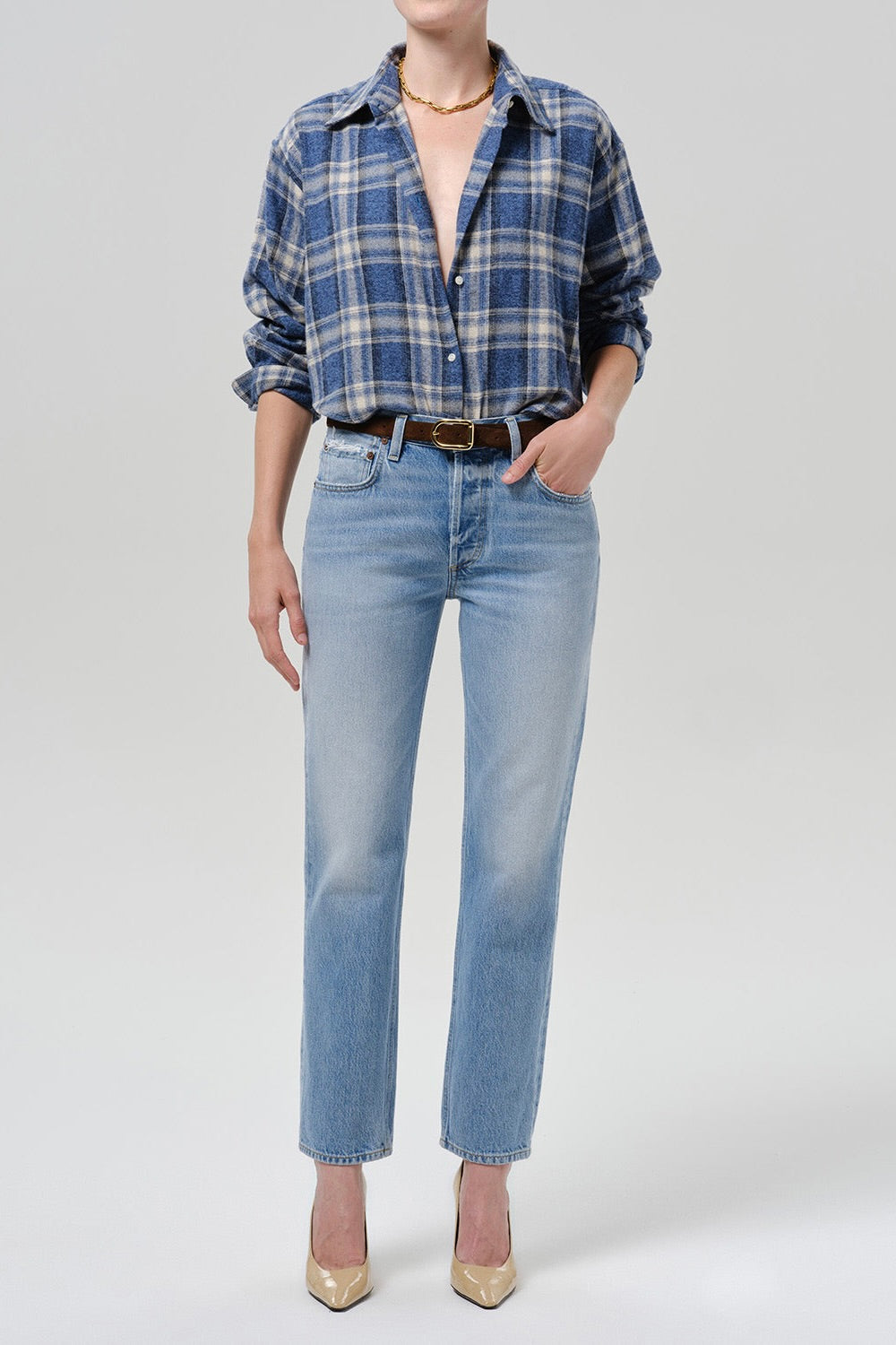 ANA CROPPED SHIRT