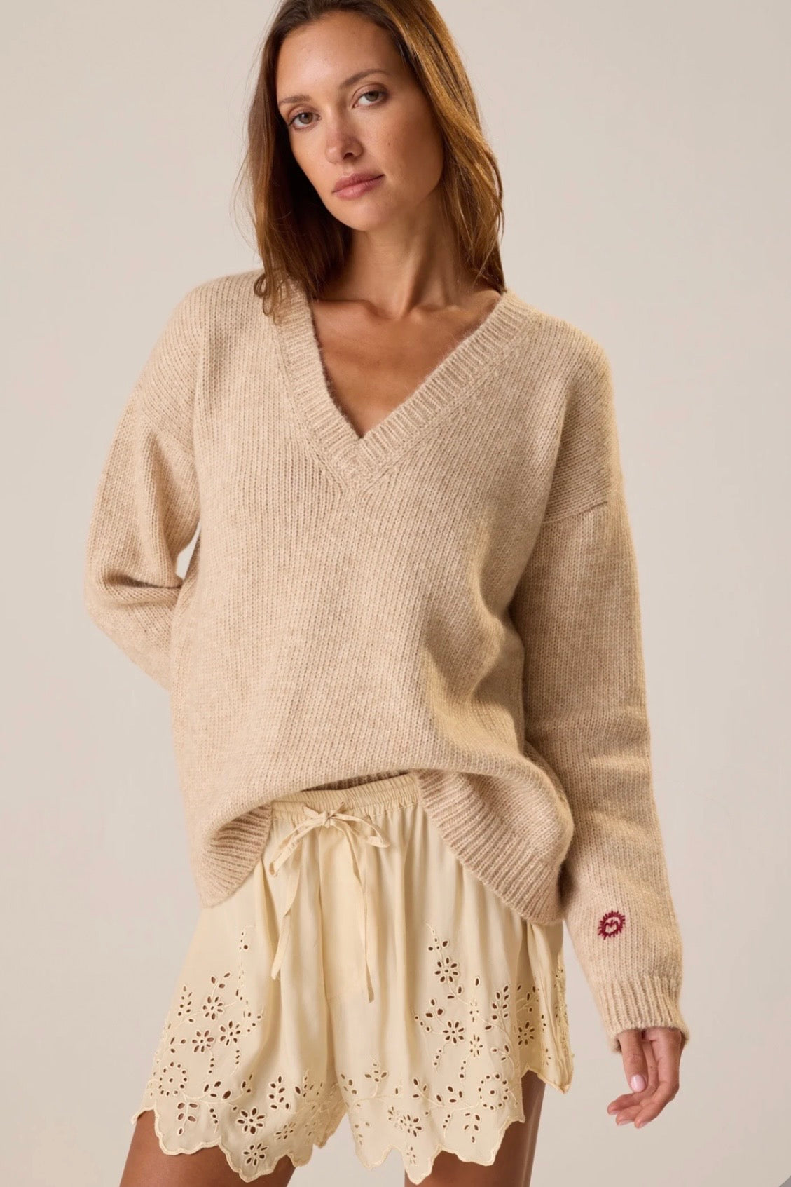 JASPER SILK SHORT