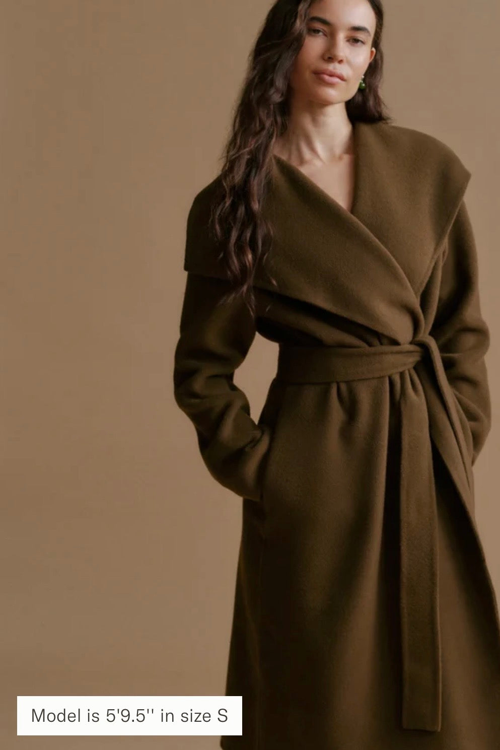 BLANKET COAT
