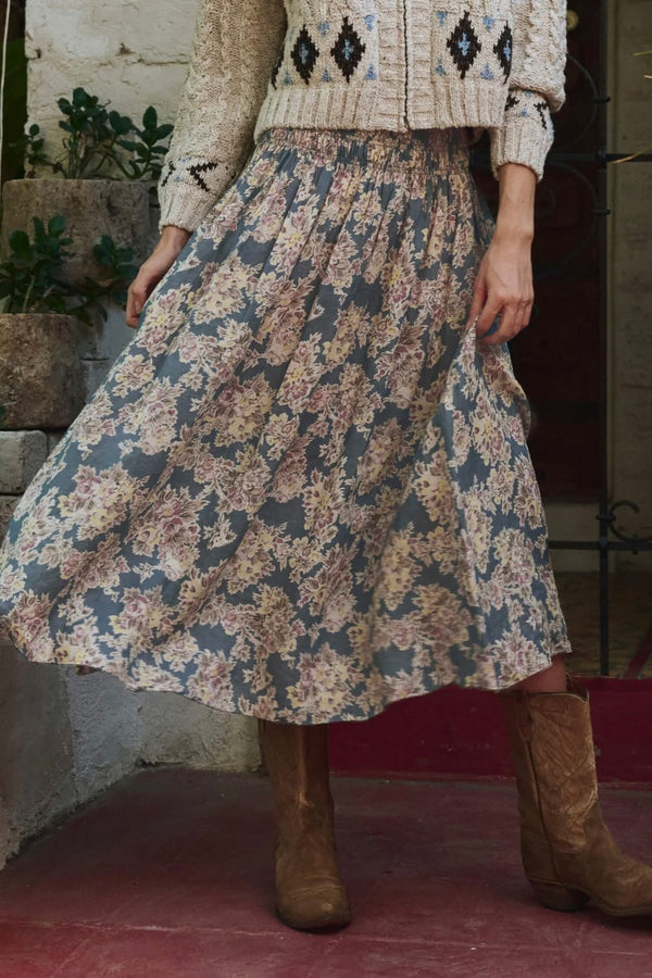 THE CANARY SKIRT