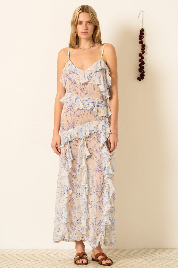 SILBAN AVIAN TOILE DRESS