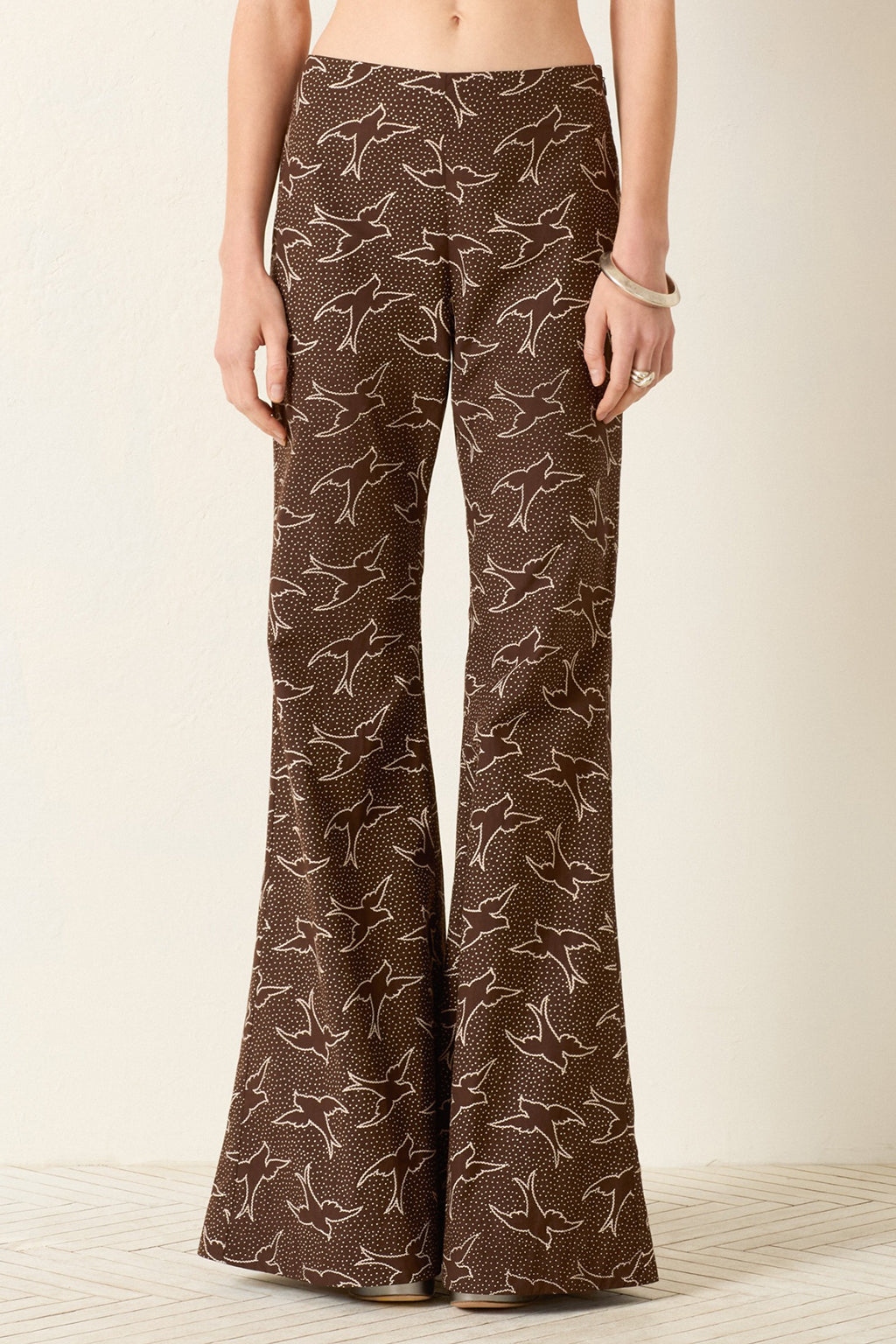 FARAH CLOVE SWALLOW PANT