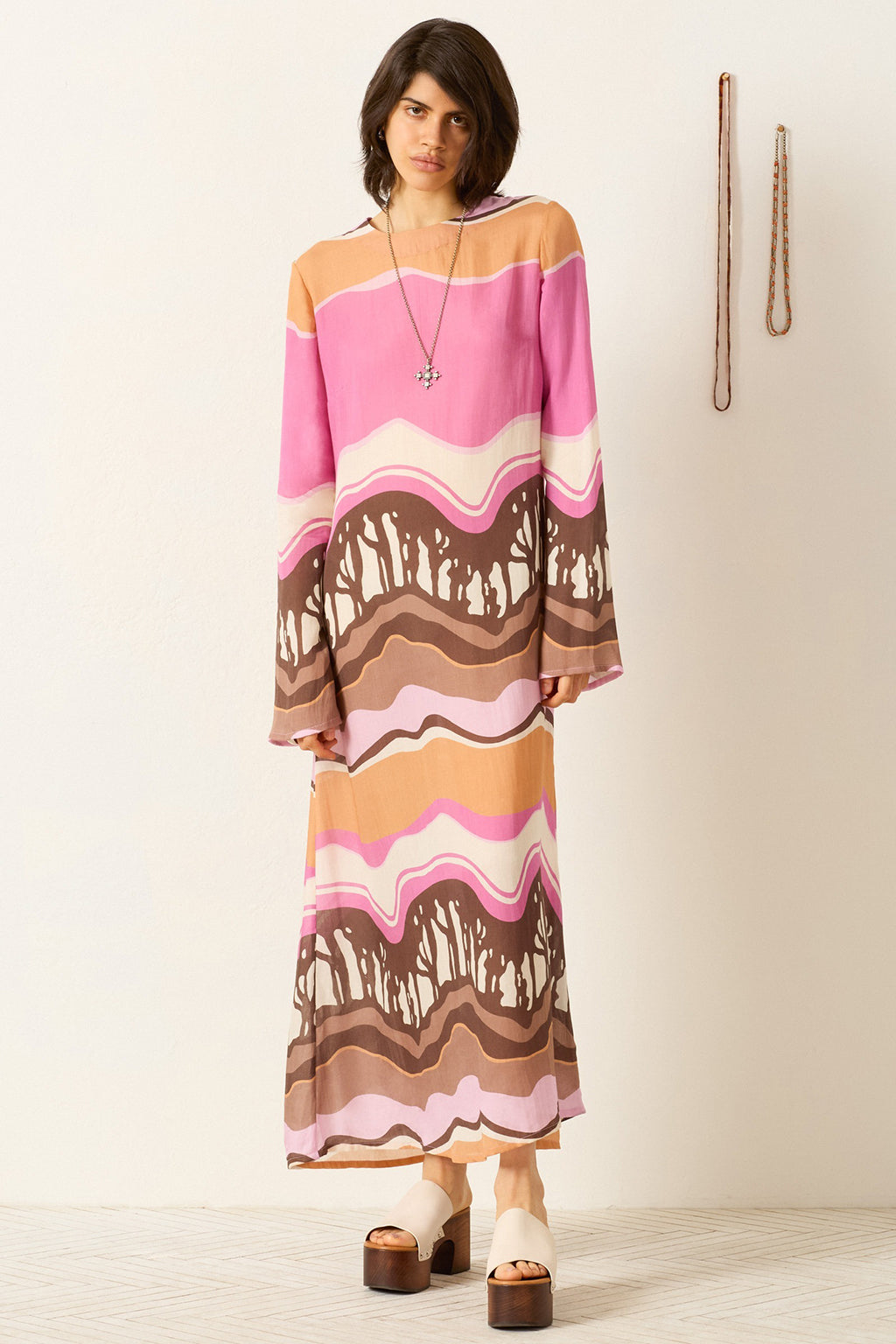 NIALL BLOOMSHADE DRESS