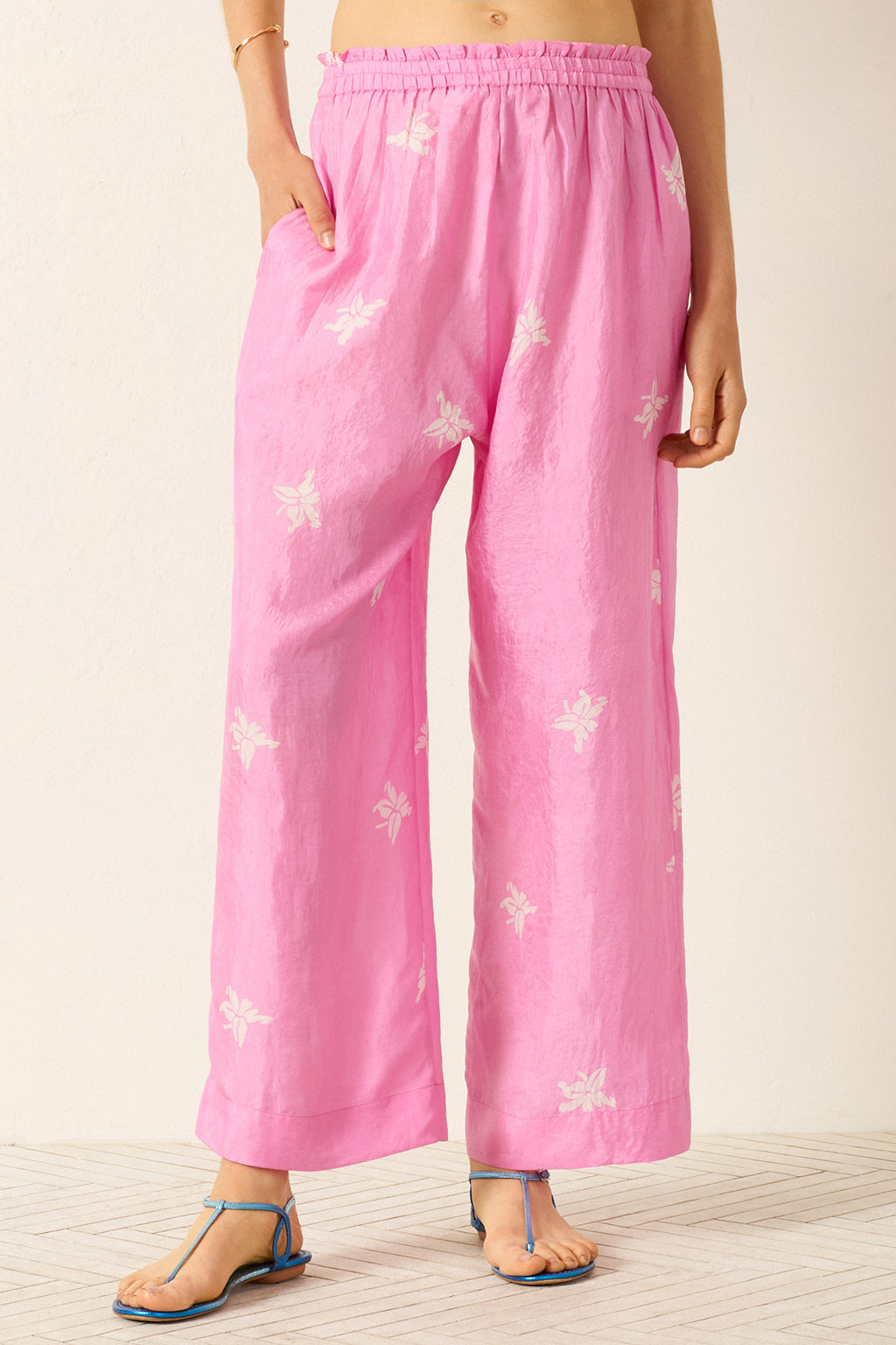 OTTO PINK JASMINE PANT