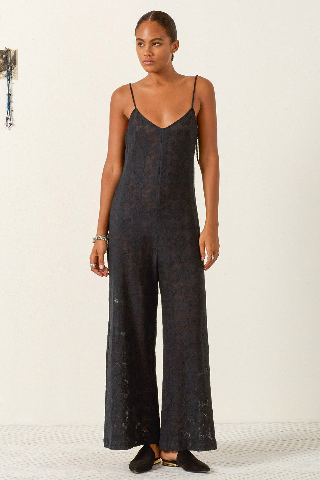 DARCY ONYX TETRIS JUMPSUIT