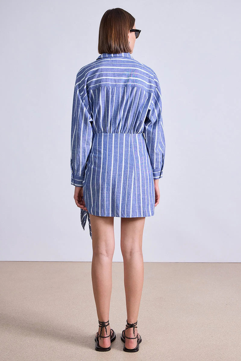 ALESSANDRA STRIPE MINI DRESS