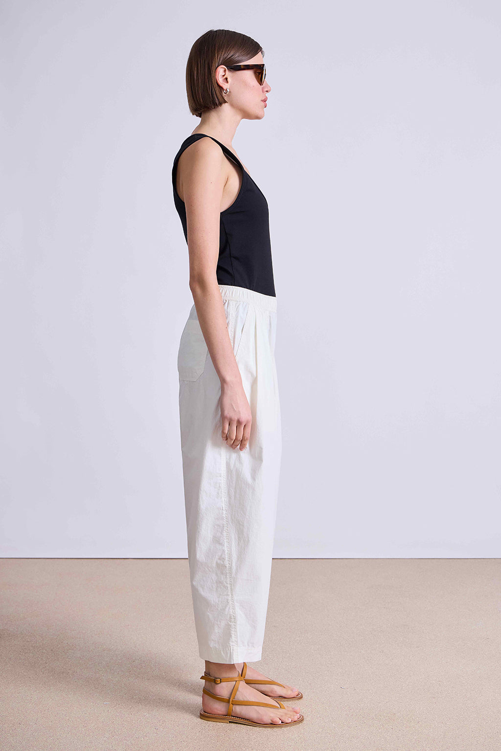 SPA PLEAT PANT