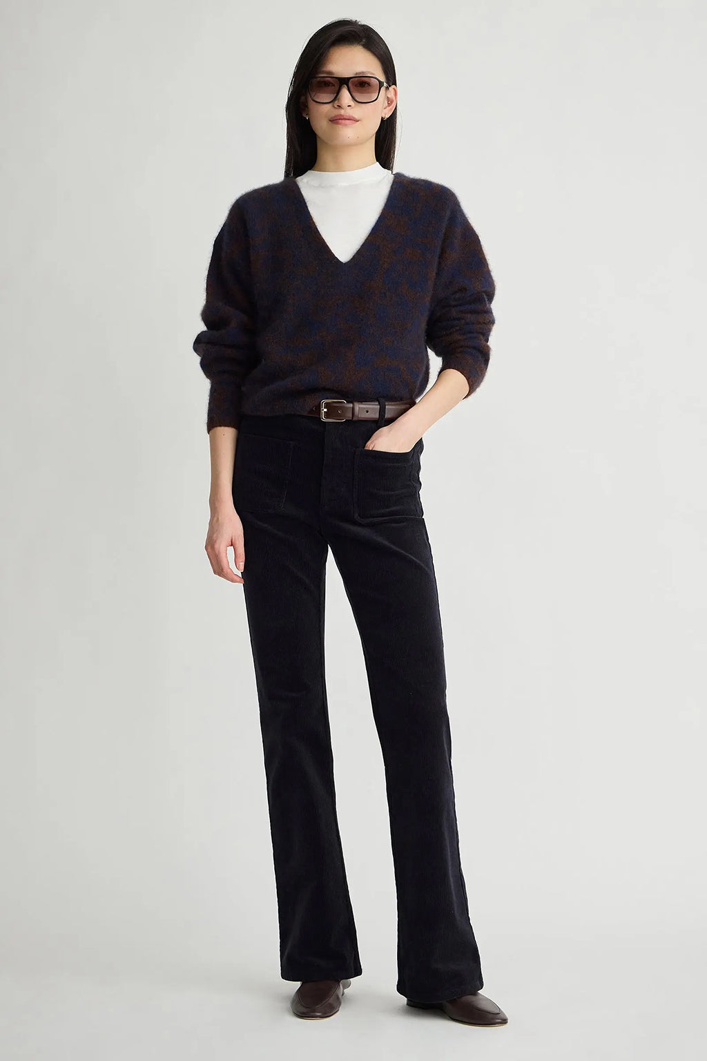 CHARLE FLARE TROUSER