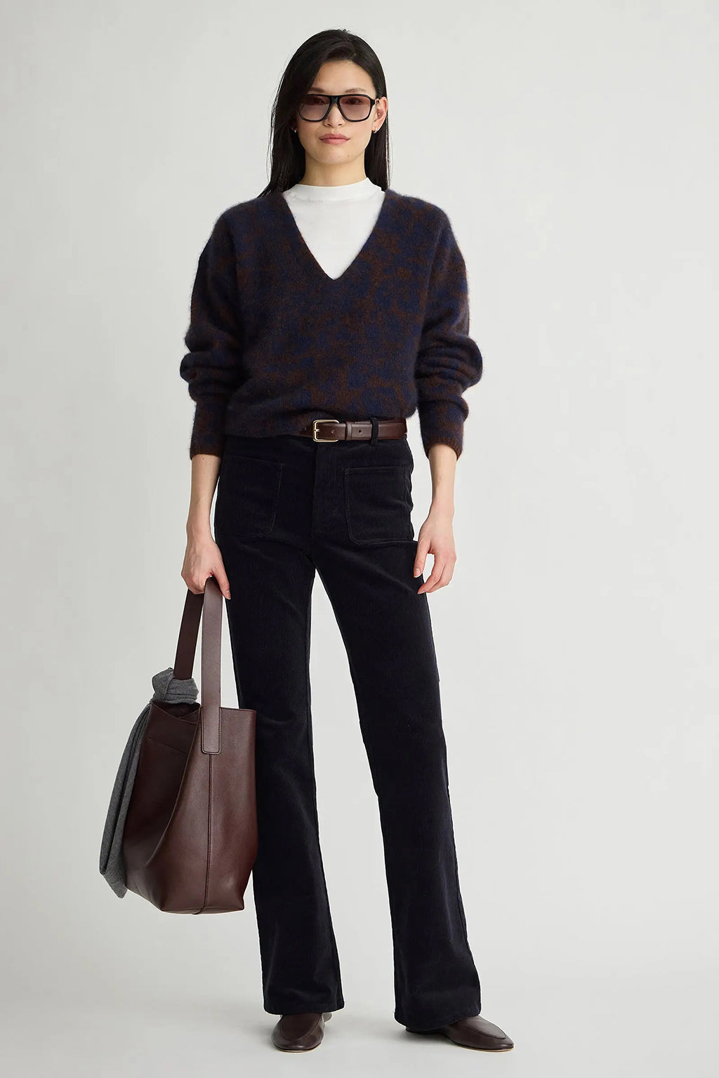 CHARLE FLARE TROUSER