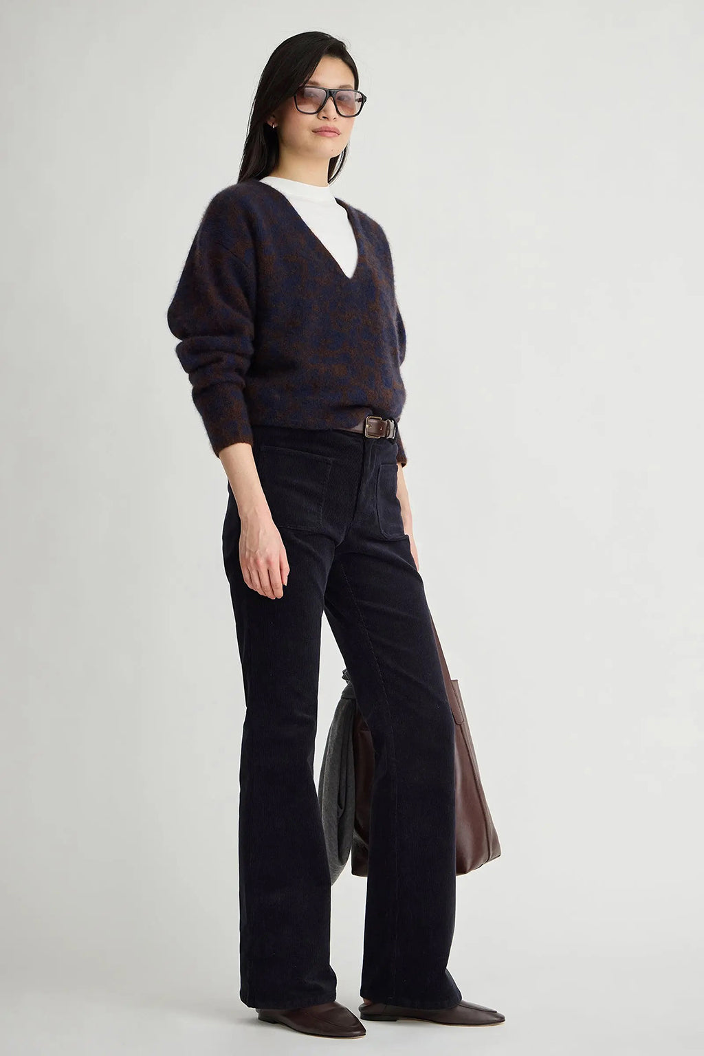 CHARLE FLARE TROUSER