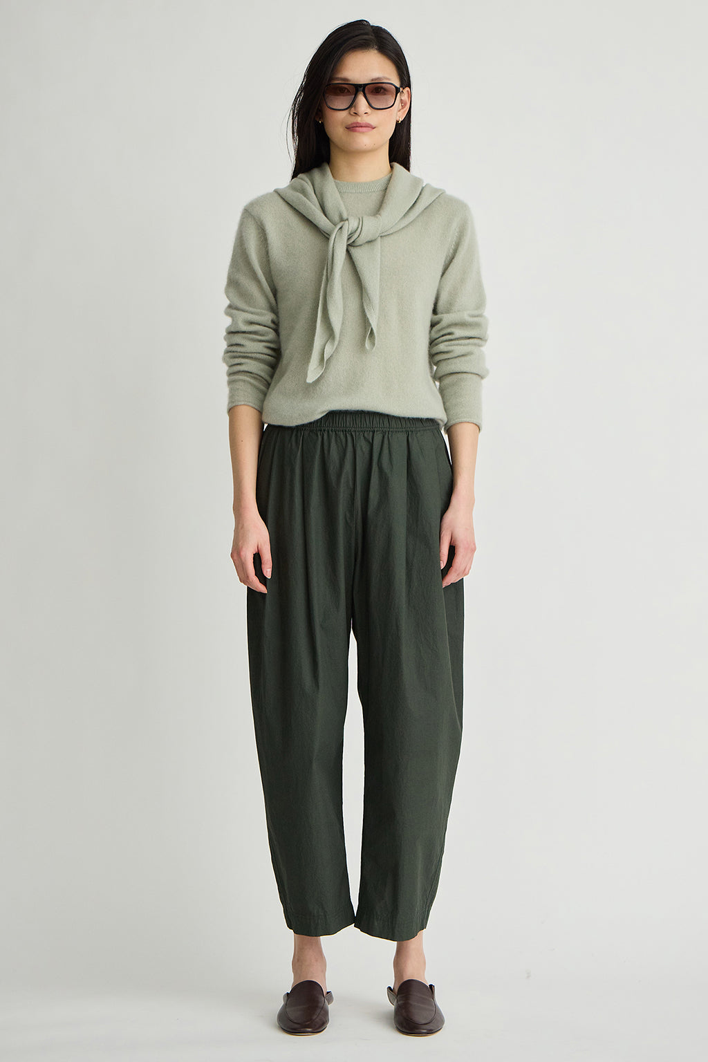 SPA PLEAT PANT