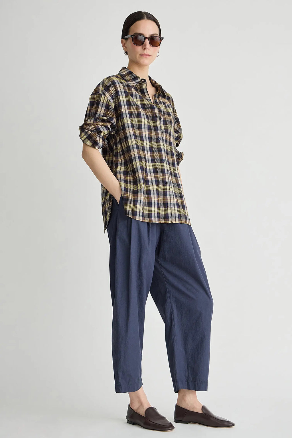 ISOLDE BUTTON UP TOP